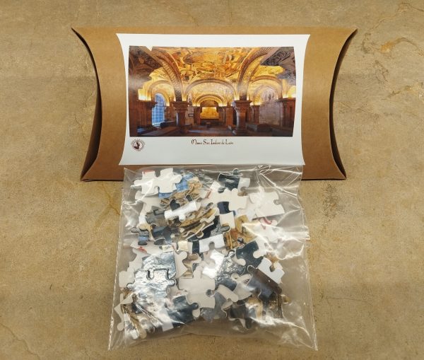 Puzzle del panteón del Museo de San Isidoro de León