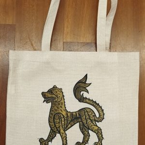 Bolsa totem con imagen del sello de Alfonso IX