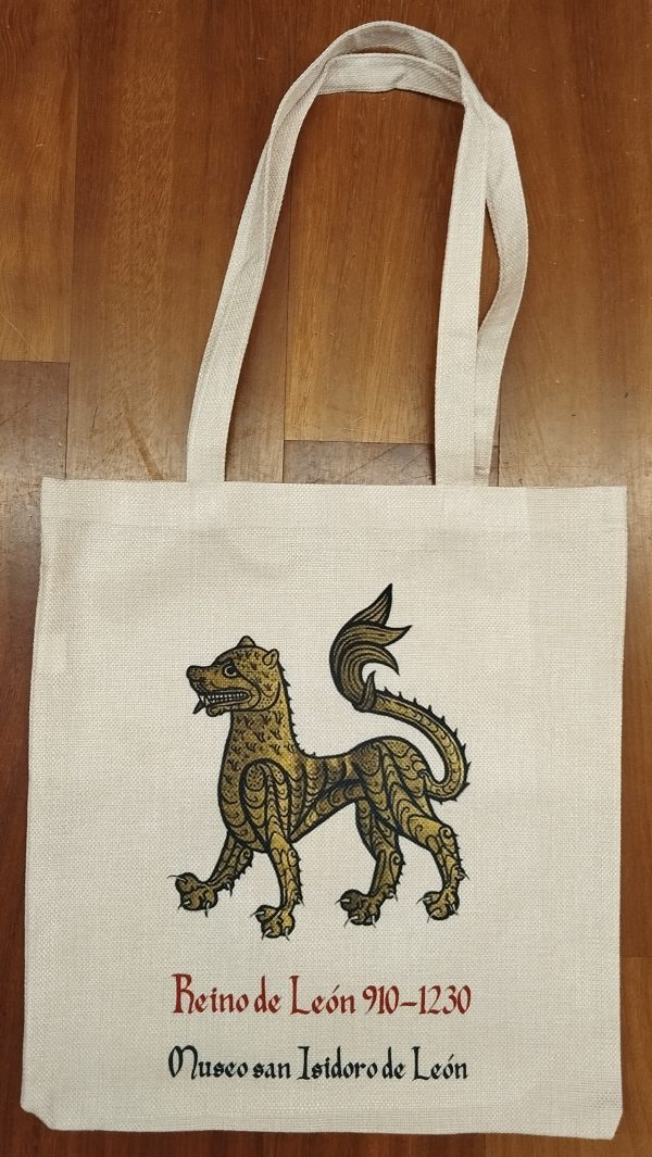 Bolsa totem con imagen del sello de Alfonso IX