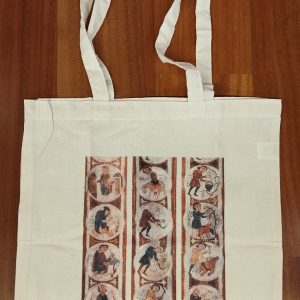 Bolsa totem con imagen del Calendario Agrícola