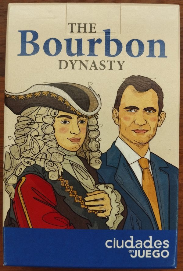 Juego de baraja de cartas The Bourbon Dynasty