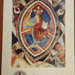 Lámina pequeña Pantocrator a la venta en el Museo San Isidoro de León