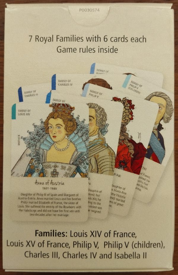 Baraja de cartas The Bourbon