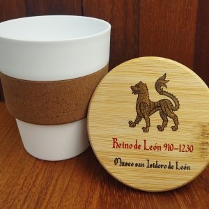 Vaso bambú Reino de León 910-1230