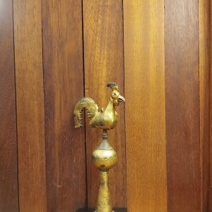 Replica de la veleta de la torre del gallo 7 x 18 cm