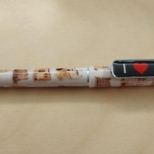 Bolígrafo I love León color azul