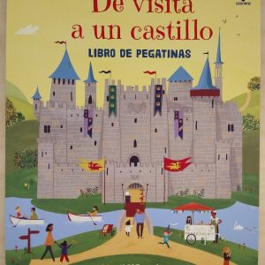 De visita a un castillo, libro de pegatinas