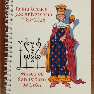 Libreta grande (A5) con hojas sin pautar Urraca I