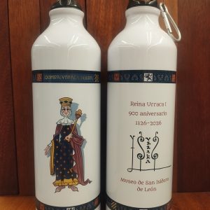 Bidón Urraca I 800 ml aluminio