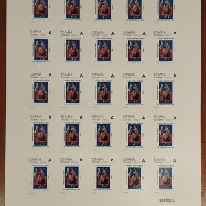 Sello conmemorativo de la Reina Urraca I