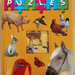 Animales de la granja puzles