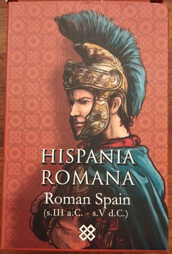 Baraja de cartas Hispania Romana Roman Spain