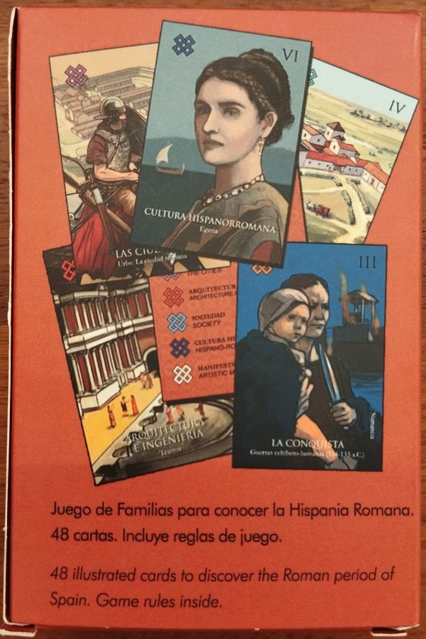 Baraja de cartas Hispania Romana