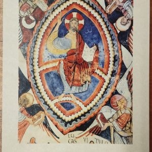 Lámina grande Pantocrator a la venta en el Museo San Isidoro de León