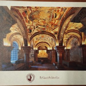 Lámina grande Panteón Real a la venta en el Museo San Isidoro de León