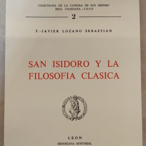 San Isidoro y la filosofía clásica