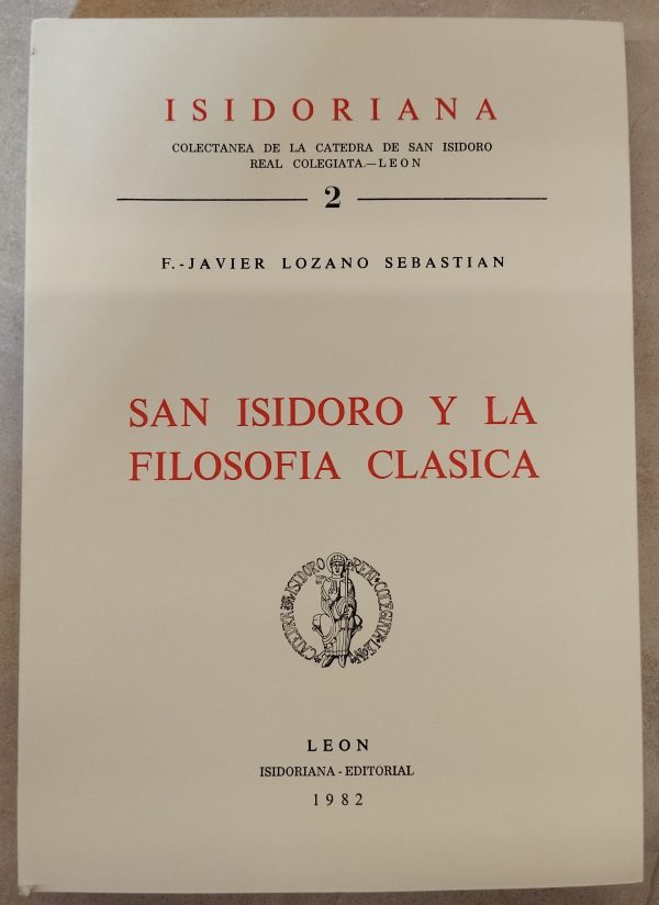 San Isidoro y la filosofía clásica