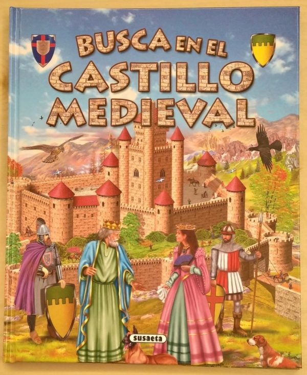 Busca en el castillo medieval