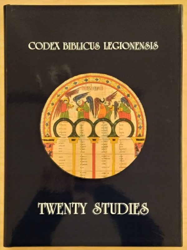 Codex Biblicus Legionensis. Twenty Studies.