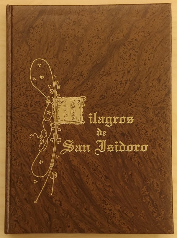Milagros de San Isidoro. Edición Facsímil