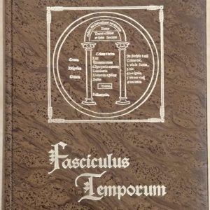 Fasciculus temporum. Edición Facsímil.