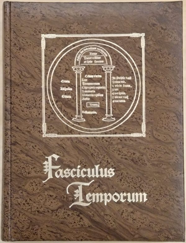 Fasciculus temporum. Edición Facsímil.