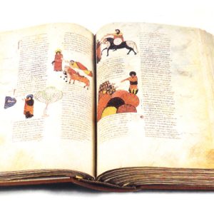 Facsímil de la Biblia visigótico Mozárabe o Codex Biblicus Legionensis