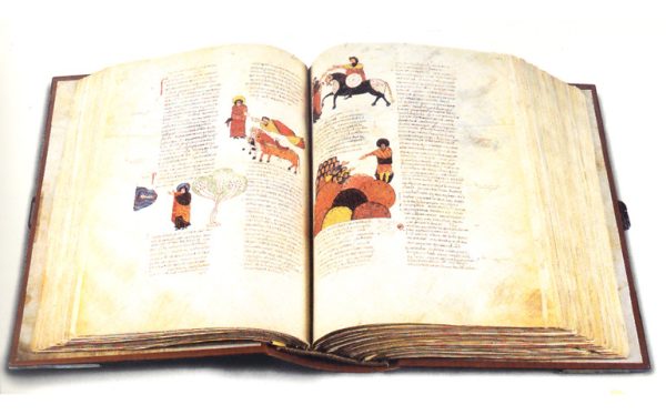 Facsímil de la Biblia visigótico Mozárabe o Codex Biblicus Legionensis