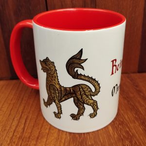 Taza Reino de León con sello de Alfonso IX