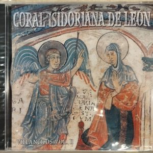 CD Villancicos Vol. 2 interpretados por la Coral Isidoriana de León