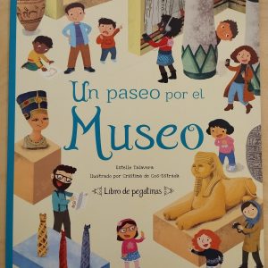 Un paseo por el Museo. Libro de pegatinas