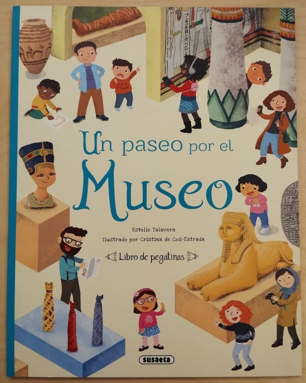 Un paseo por el Museo. Libro de pegatinas