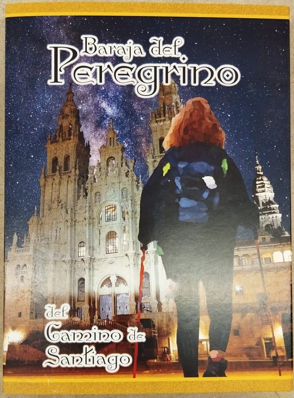 Juego de cartas Baraja de cartas del peregrino