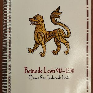 Libreta grande Sello Alfonso IX a la venta en el Museo San Isidoro de León