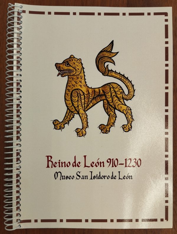 Libreta grande Sello Alfonso IX a la venta en el Museo San Isidoro de León