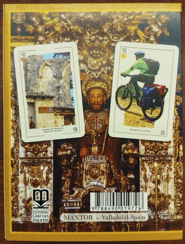 Juego de cartas Baraja de cartas del peregrino