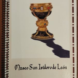 Libreta grande Cáliz de Doña Urraca a la venta en el Museo San Isidoro de León
