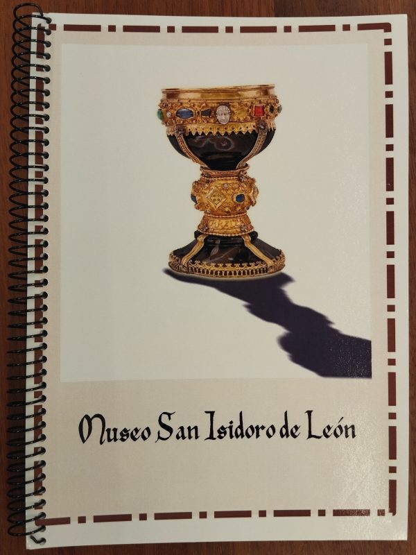 Libreta grande Cáliz de Doña Urraca a la venta en el Museo San Isidoro de León