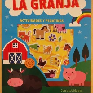 La granja. Actividades y pegatinas