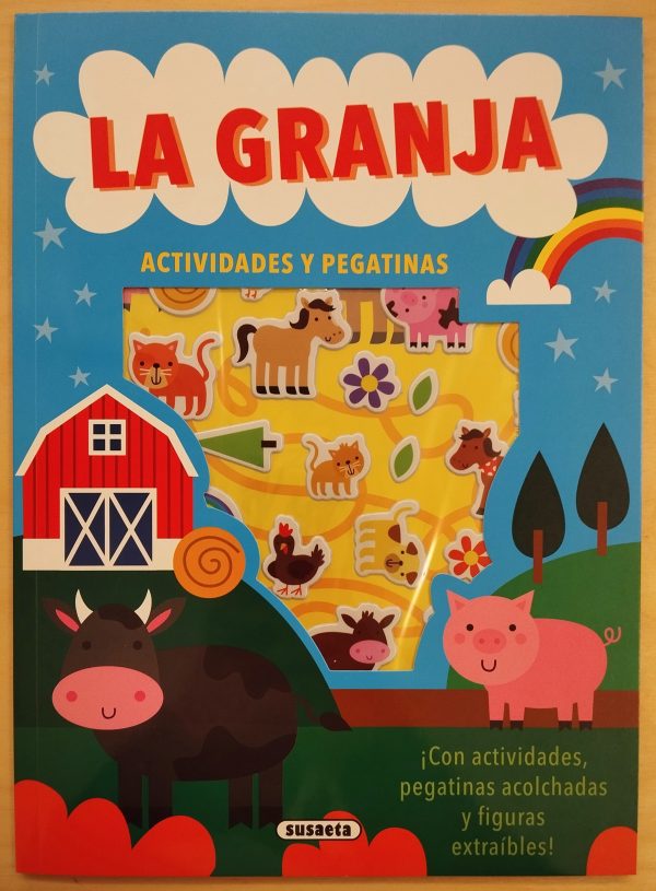 La granja. Actividades y pegatinas