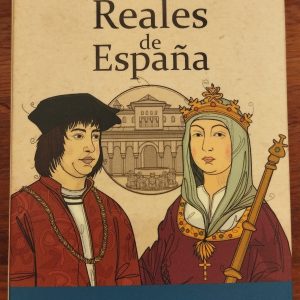 juego de cartas Baraja Parejas Reales de España