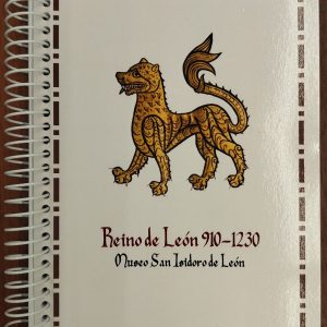 Libreta pequeña Sello Alfonso IX disponible en el Museo de San Isidoro León