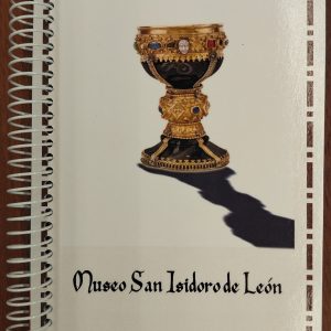 Libreta pequeña Cáliz de Doña Urraca disponible en el Museo de San Isidoro León