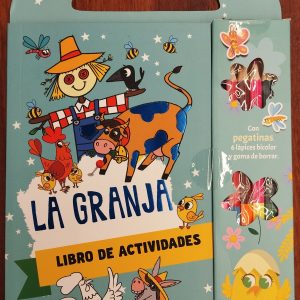 La granja. Libro de actividades.