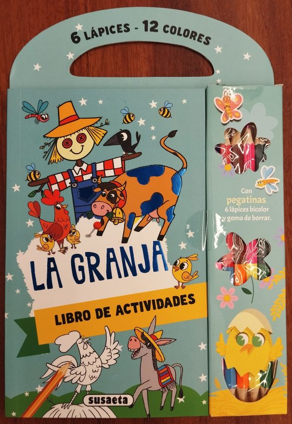 La granja. Libro de actividades.