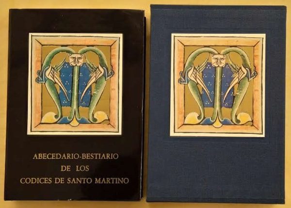 Abecedario bestiario de los códices de santo Martino