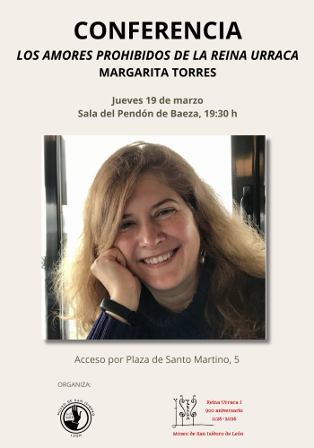 Cartel Conferencia Margarita Torres 19 de marzo
